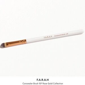 F.A.R.A.H Concealer Brush 10F Rose Gold Collection